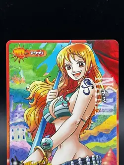 Nami IC5-06 OnePy Berry Match Bandai Japanese One Piece Lightly Played - Image 2