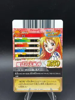 Nami IC5-06 OnePy Berry Match Bandai Japanese One Piece Lightly Played - Image 4