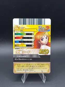 Nami IC4-04 Holo OnePy Berry Match Bandai Japanese One Piece Lightly Played - Image 4