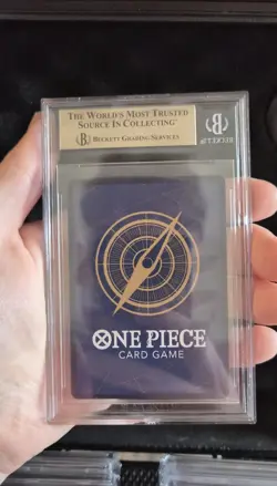 One Piece OP09 - 096 MY ERA... BEGINS!! ALT ART Graded BGS 10 CHIP ON SLAB - Image 2