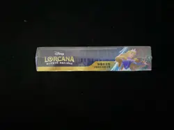 2025 Disney Lorcana TCG S.Chinese The First Chapter Sealed Box 24 Packs #2 YV34 - Image 4