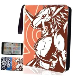 Trading Card Binder, Fits 900 Cards Card Collector Album Holder,with 50 dtcg - Image 1