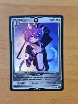Totless 8 Holo Card First (1st) Edition Rising Stars GamerSupps VCard 121/190 - Image 2