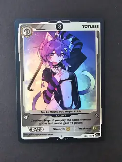 Totless 8 Holo Card First (1st) Edition Rising Stars GamerSupps VCard 121/190 - Image 3