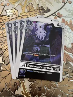 Digimon Card Game Eyesmon: Scatter Mode EX9-048 C Versus Monsters - Image 1
