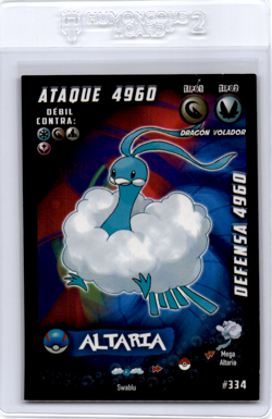Altaria Pokemon Card Mega Evolutions - Image 1