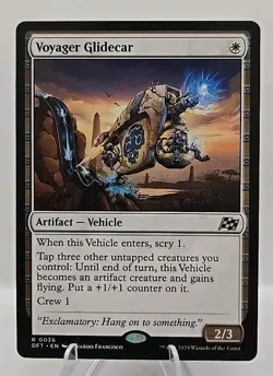 Voyager Glidecar MTG Aetherdrift Regular - Image 1