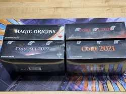 MTG Core Sets (4) Booster Box LOT - Origins, M19, M20, M21 - Image 2