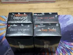 MTG Core Sets (4) Booster Box LOT - Origins, M19, M20, M21 - Image 3