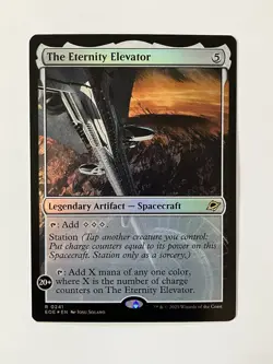 The Eternity Elevator (FOIL) - Edge of Eternities - MTG Magic The Gathering - Image 1