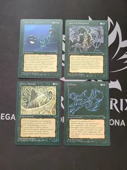 ITALIAN Legends COMPLETE SET All 310 Cards NM PACK FRESH MtG Magic The Gathering - Image 5