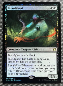 Bloodghast - Foil Iconic Masters Magic mtg NM-Mint, English x1 - Image 1