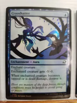 4x Cryoshatter MTG Edge of Eternities NM Magic Regular - Image 1
