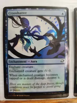 4x Cryoshatter MTG Edge of Eternities NM Magic Regular - Image 2