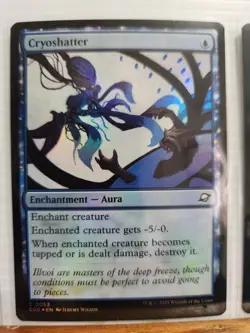 4x Cryoshatter MTG Edge of Eternities NM Magic Regular - Image 3
