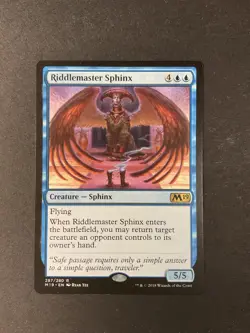 Riddlemaster Sphinx - Core Set 2019 - Magic the Gathering - MTG - Image 1