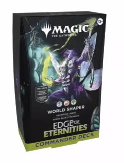 Magic the Gathering Edge of Eternities Commander Deck [World Shaper] MTG EOE - Image 1