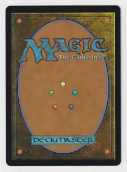 Altered Gix's Command LP 2022 WOTC MTG Magic Hand Painted Unique Custom Art Rare - Image 2