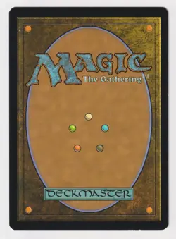 Gold Signed Secure the Wastes MP Dragons of Tarkir Artist Scott Murphy MTG Magic - Image 2