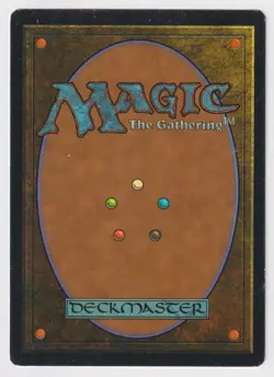 Signed Pentagram of the Ages HP 5th Edition Artist Douglas Shuler 1997 MTG - Image 2