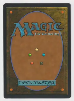 Dark Print Goblin Lyre LP Ice Age 1995 MTG Magic Misprint Vintage Rare Artifact! - Image 2