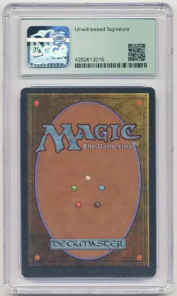 Graded Signed Hornet Cobra CGC 8 Legends Artist Sandra Everingham 1994 MTG Magic - Image 2