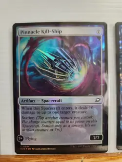 Pinnacle Kill-Ship Foil Edge of Eternities MTG NM - Image 1