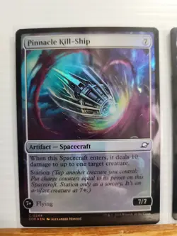 Pinnacle Kill-Ship Foil Edge of Eternities MTG NM - Image 2