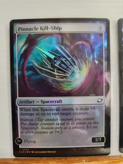 Pinnacle Kill-Ship Foil Edge of Eternities MTG NM - Image 3
