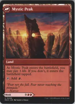 Pinnacle Monk Modern Horizons 3 - Magic MTG NM - Image 2