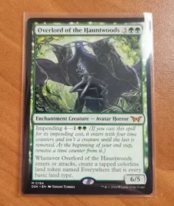 Magic MTG Overlord of the Hauntwoods DSK 0194 Regular Mythic - NM condition - Image 1