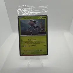 Pokemon Genesect 008/094 Best Buy Phantasmal Flames Stamped Promo Card-Sealed - Image 1