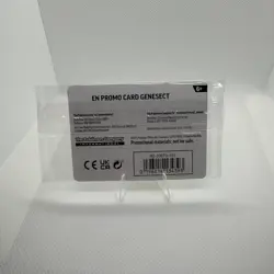 Pokemon Genesect 008/094 Best Buy Phantasmal Flames Stamped Promo Card-Sealed - Image 2