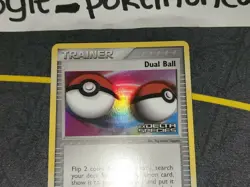 Dual Ball Holo Uncommon Stamped Trainer Card EX Delta Species 89/113 LP - Image 2
