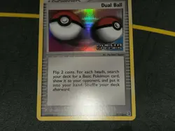 Dual Ball Holo Uncommon Stamped Trainer Card EX Delta Species 89/113 LP - Image 3