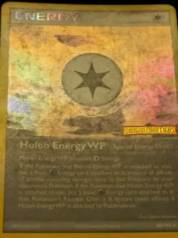 Holon Energy WP Holo Rare Stamped Energy Card EX Dragon Frontiers 86/101 MP - Image 4