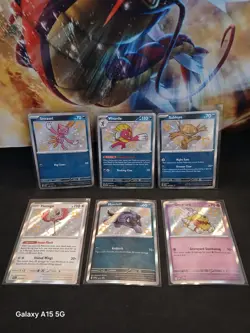 Pokemon TCG Mix Of Paldean Fates Baby Shiny Cards Lot Of 6 Cards Total - Image 2