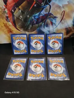Pokemon TCG Mix Of Paldean Fates Baby Shiny Cards Lot Of 6 Cards Total - Image 3
