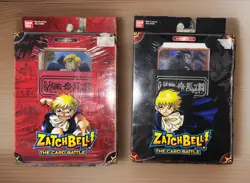 New Sealed LOT 2 Bandai Zatch Bell The Card Battle Starter Deck Sets #1 #2 - Image 1