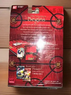 New Sealed LOT 2 Bandai Zatch Bell The Card Battle Starter Deck Sets #1 #2 - Image 4