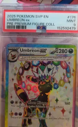 Umbreon ex SVP176 Sv: Scarlet & Violet Promo Cards Holo - Image 1
