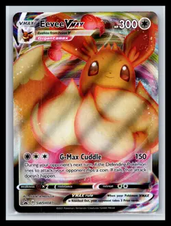 SWSH: Sword & Shield Promo Cards #SWSH087 Eevee VMAX - Image 1