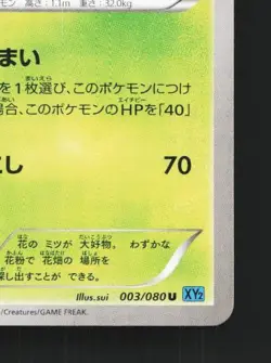 Butterfree 003/080 1st ED LP Wild Blaze Japanese Pokemon Card TCG - Image 3