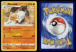 MAROWAK 070/163 RARE BATTLE STYLES POKEMON NM - Image 3