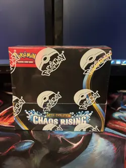 Pokemon TCG ME04 Chaos Rising Booster Box FACTORY SEALED IN STOCK!! - Image 1