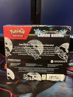 Pokemon TCG ME04 Chaos Rising Booster Box FACTORY SEALED IN STOCK!! - Image 3