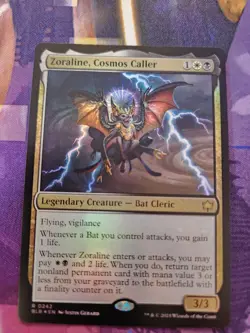 MTG Bloomburrow - Zoraline, Cosmos Caller FOIL NM - Image 1