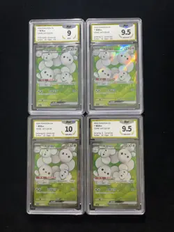 2025 Pokemon TCG S.Chinese CSV4C 147/129 SR Maushold Ex PGS 10 Lot*4 LU57 - Image 1