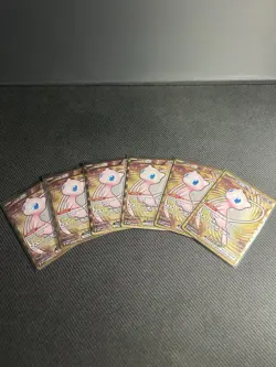 Pokemon TCG Mew ex 205/165 Scarlet & Violet 151 Metal Promo - Image 3