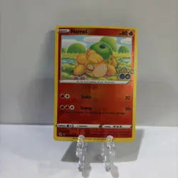 Numel 013/078 Peelable Ditto Pokemon GO Common Near Mint / Mint / Unpeeled (A) - Image 1